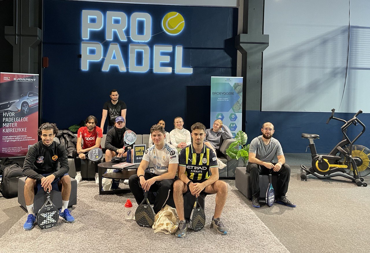 Sosiale treff og teambuilding